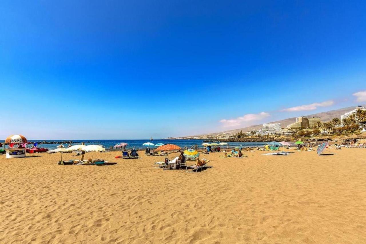 Two Bedroom Apartment With Wifi, Close To The Beach, In Playa De Las Americas Ngoại thất bức ảnh