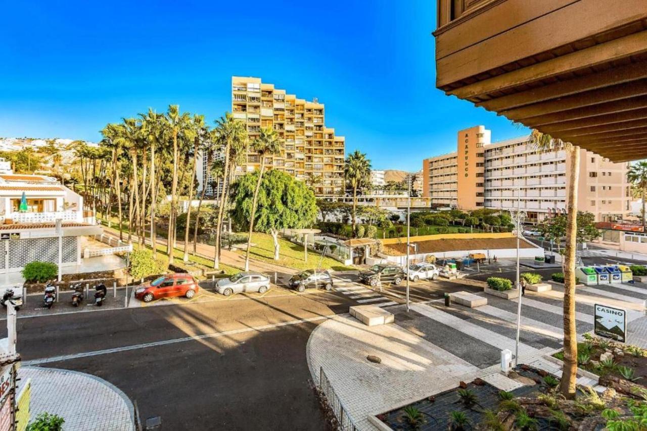 Two Bedroom Apartment With Wifi, Close To The Beach, In Playa De Las Americas Ngoại thất bức ảnh