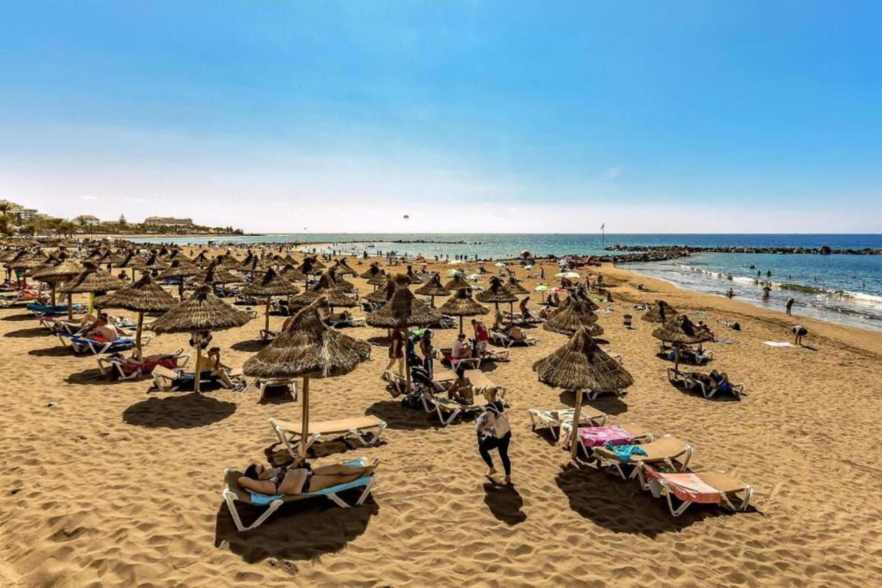 Two Bedroom Apartment With Wifi, Close To The Beach, In Playa De Las Americas Ngoại thất bức ảnh